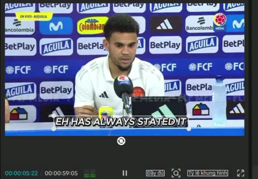 We are speaking with different clubs