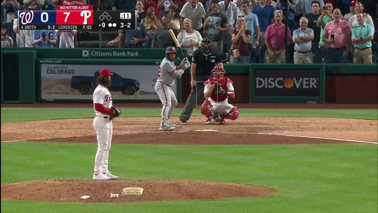 Michael Lorenzen’s family’s reaction to his no-hitter is everything
