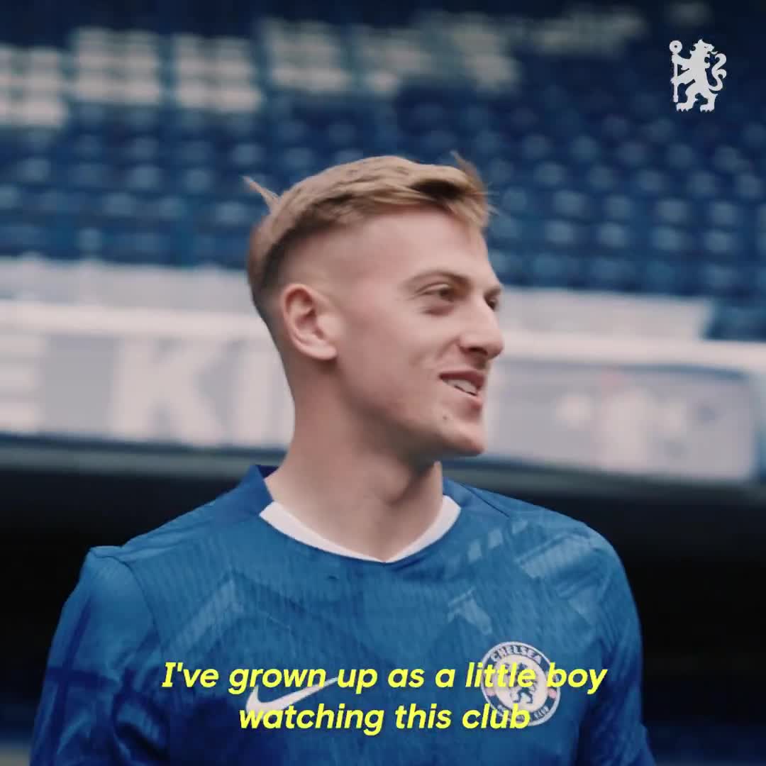 Liam Delap on what it means to be a Chelsea player