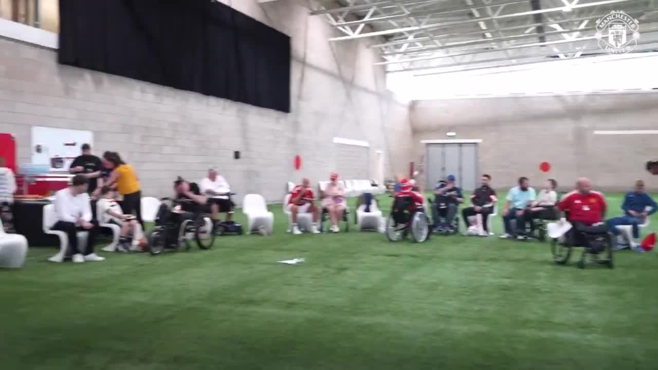 MUDSA's get-together with Ruben Amorim and the players at Carrington