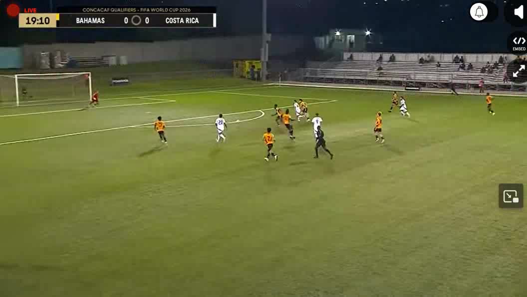 Bahamas 0-[1] Costa Rica