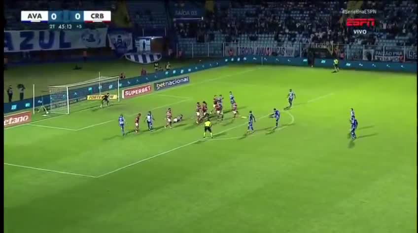 Avai [1]-0 CRB