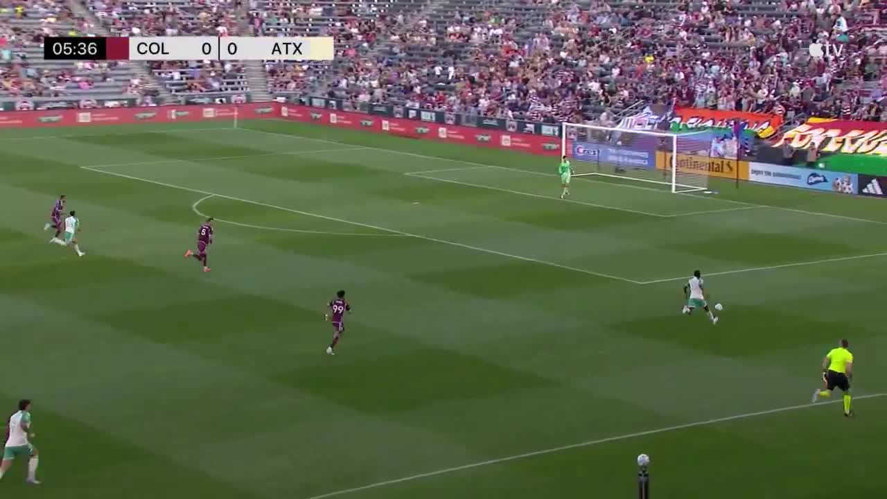 Colorado Rapids 0-[1] Austin FC