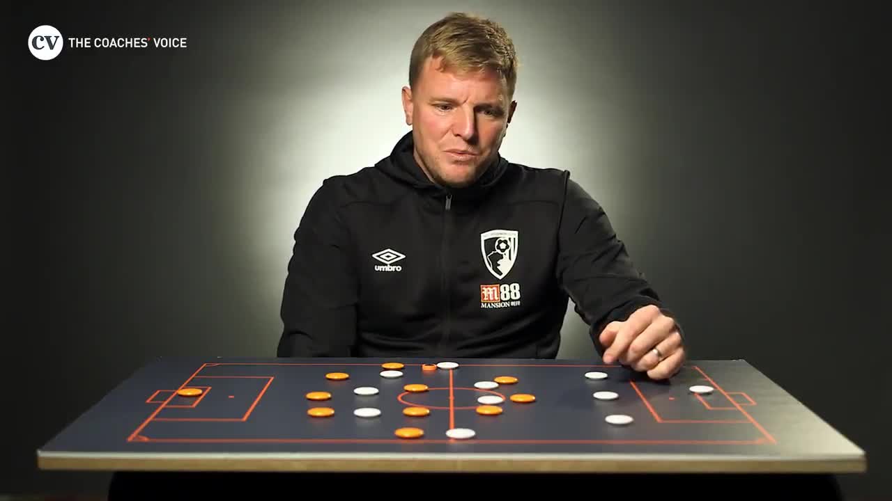 Eddie Howe on Antonio Conte's