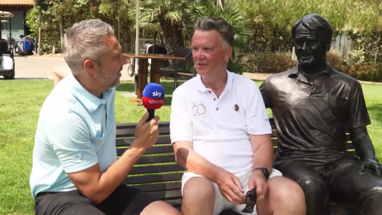 Louis van Gaal's