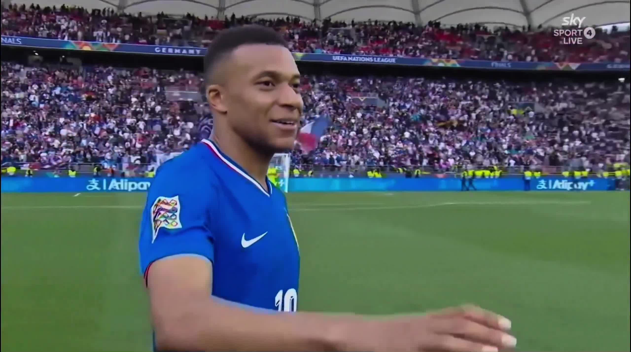 Kylian Mbappé’s