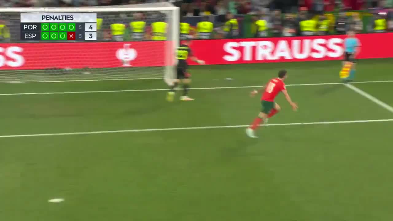 PORTUGAL WINS IT IN PENALTIES!