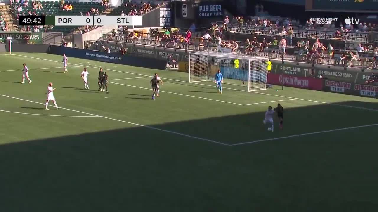 Portland Timbers 0-[1] St. Louis