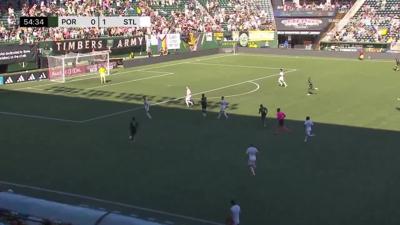 Portland Timbers [1]-1  St. Louis