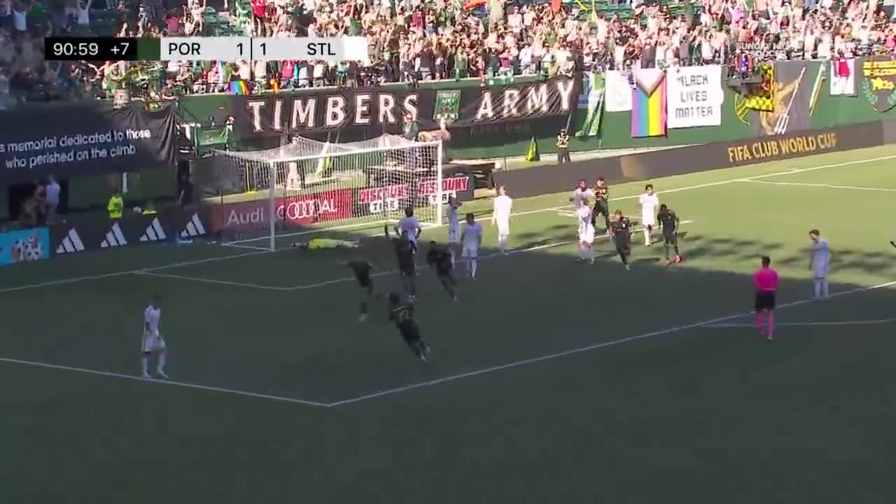 Portland Timbers [2]-1 St. Louis