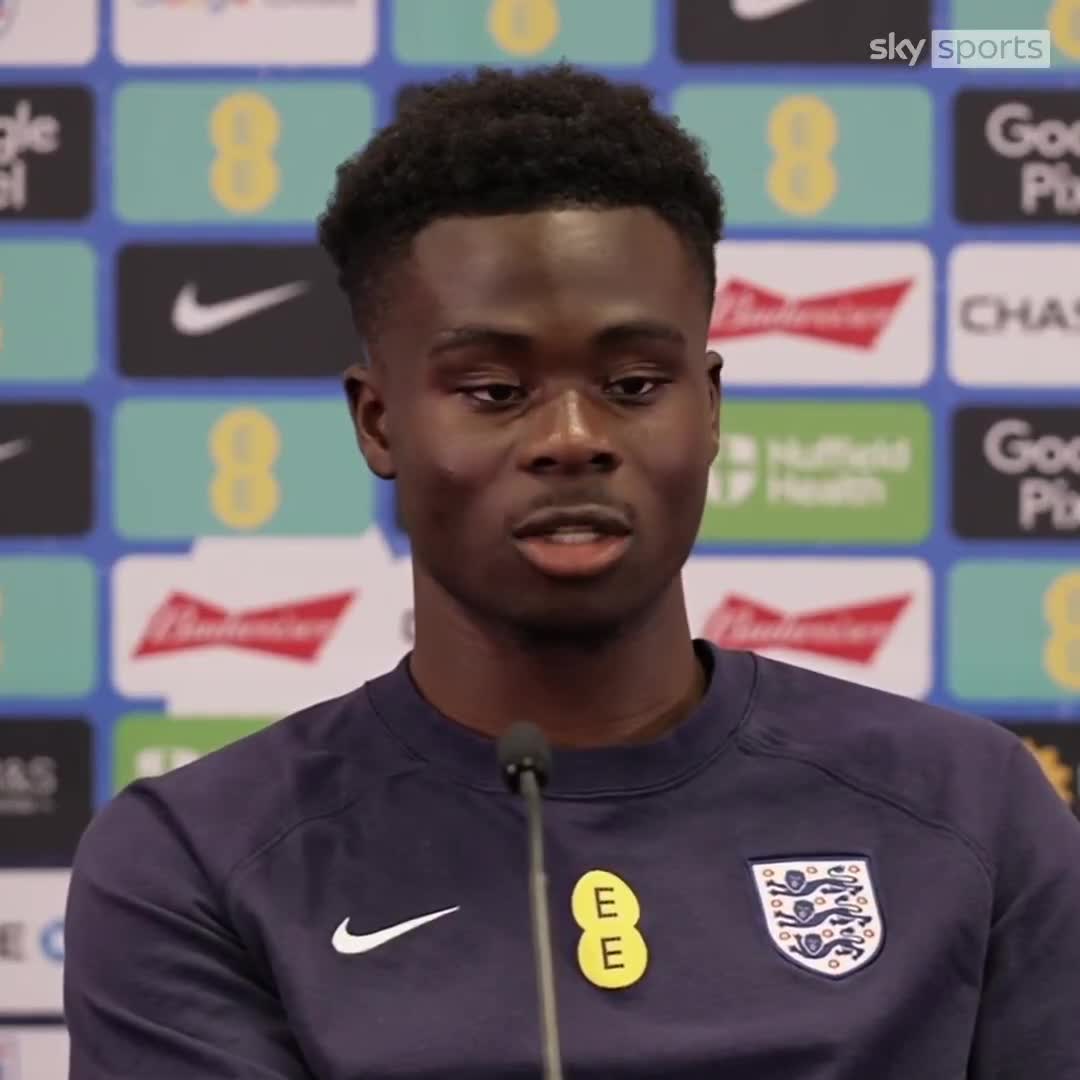 Bukayo Saka on Thomas Tuchel's management style ahead of starting in tomorrow's Nations League friendlies game against Senegal