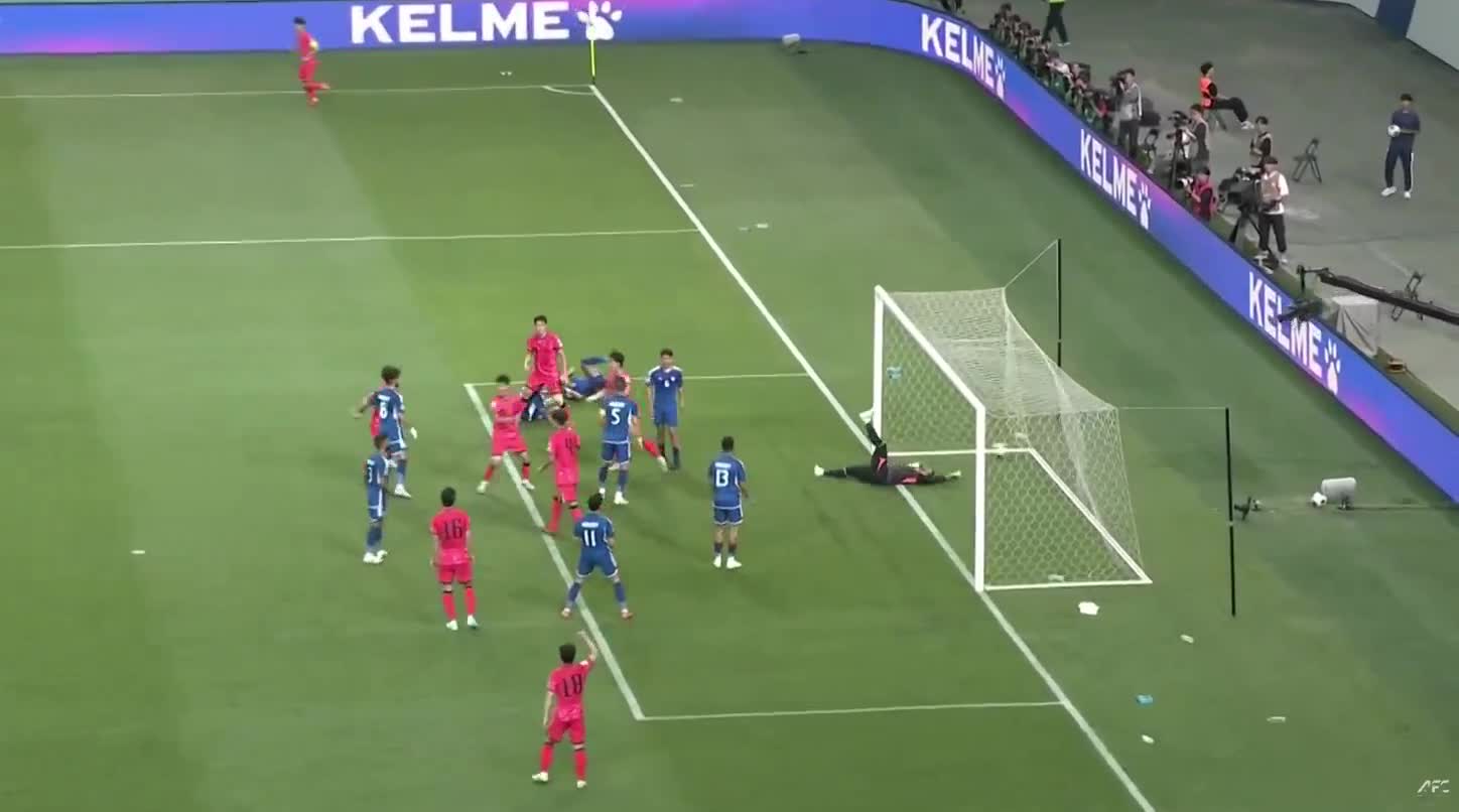 Korea Republic [1]-0 Kuwait