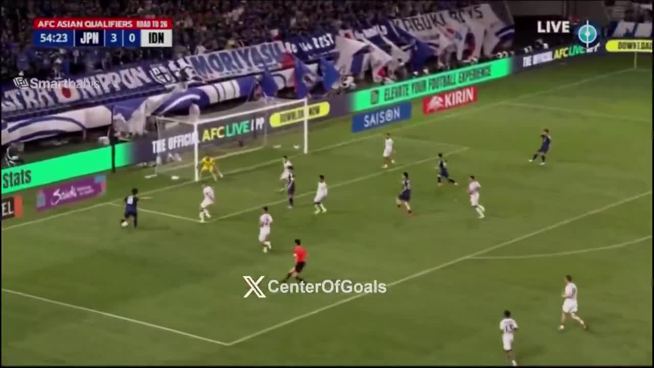 Japan [4]-0 Indonesia