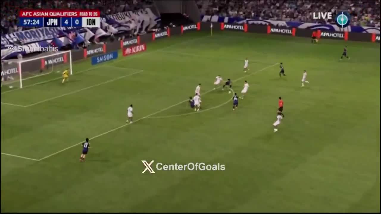 Japan [5]-0 Indonesia