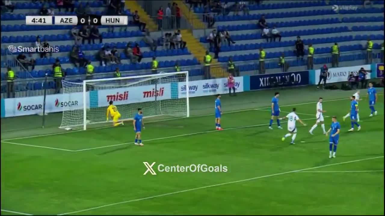 Azerbaijan 0-1 Hungary