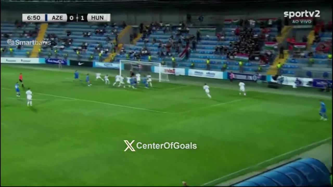Azerbaijan 1-1 Hungary