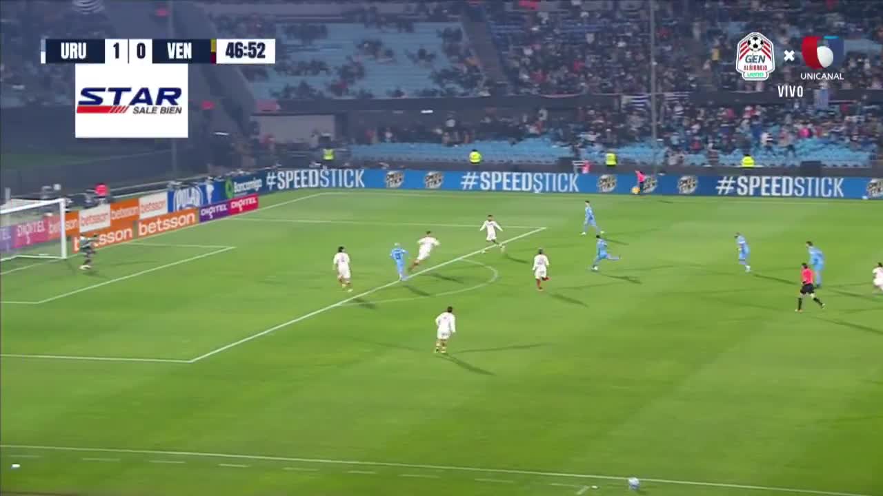 Uruguay [2] - 0 Venezuela