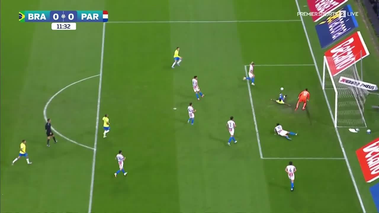 Vinicius bỏ lỡ!!!!
