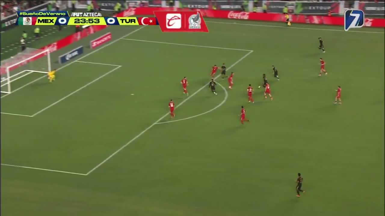 Mexico [1]-0 Turkey