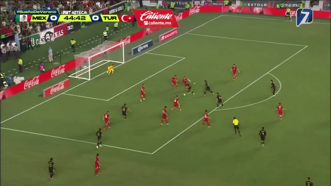 Mexico [1] - 0 Turkey
