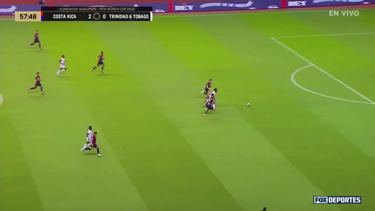 Costa Rica 2 -[1]  Trinidad and Tobago