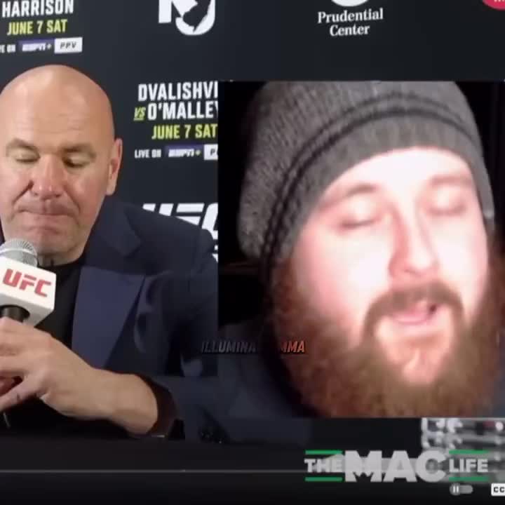 MMA Guru hints to a reason why Dana Whit...