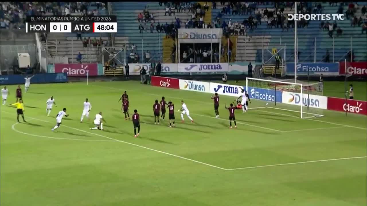 Honduras [1]-0 Antigua and Barbuda