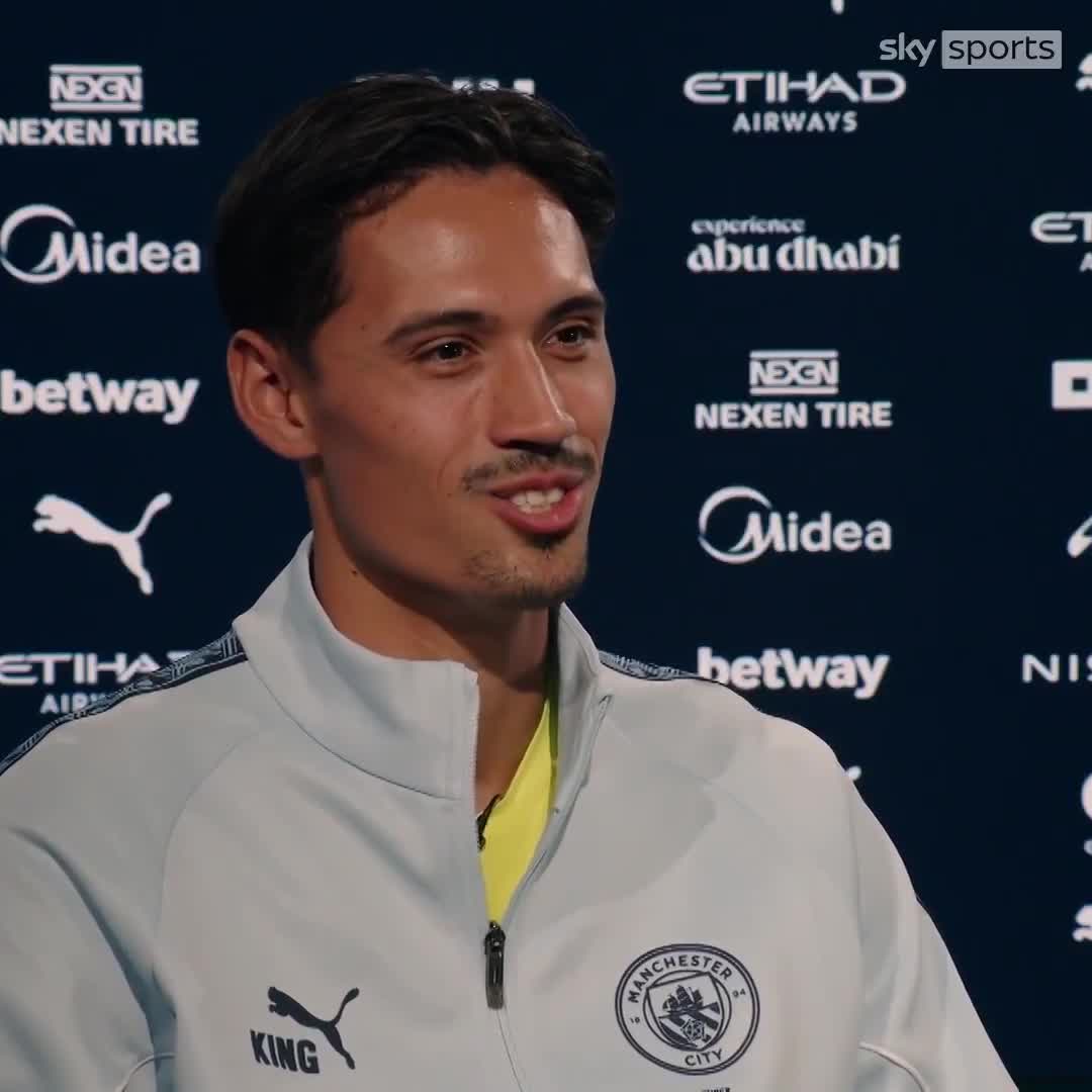 Tijjani Reijnders on what attracted him to Manchester City
