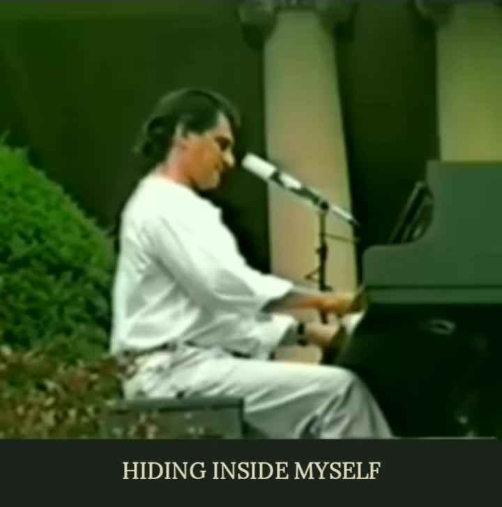 Music By- Kenny Rankin 'Hiding Inside Myself' 1988 - By Ji Ng