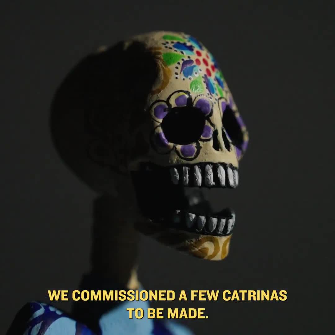 A Catrina for Daniel Suárez 🇲🇽 – Symbol of Mexican culture before  NASCARMexico