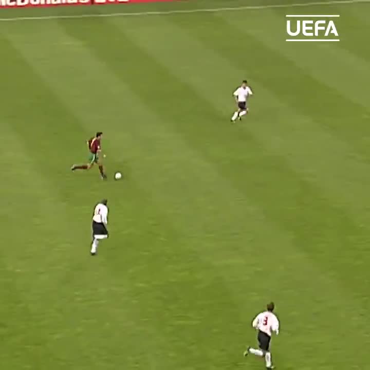 On this day 25 years ago, Figo’s long-range stunner kicked off Portugal’s 3-2 comeback against England after going 0-2 down
