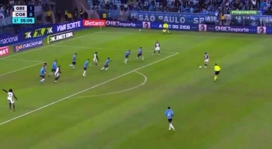 Grêmio 1 - [1] Corinthians