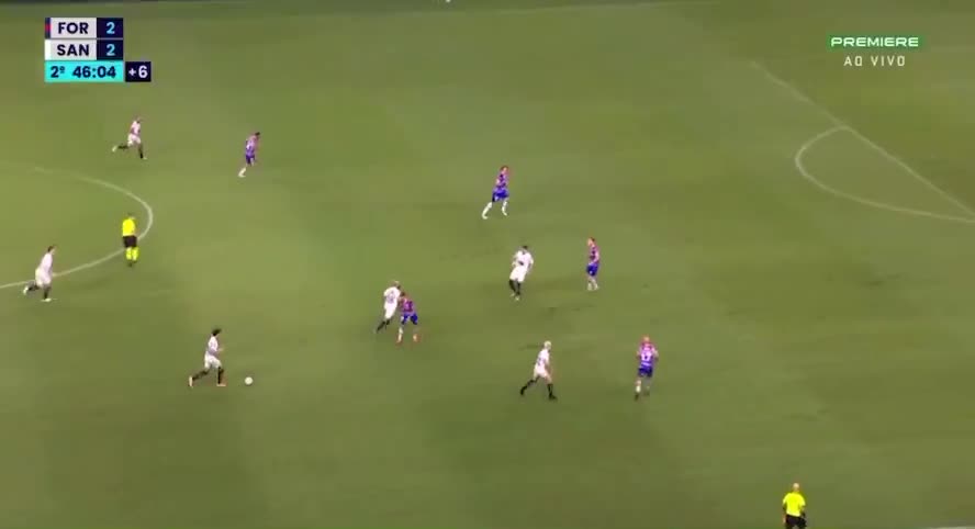 Fortaleza 2 - [3] Santos