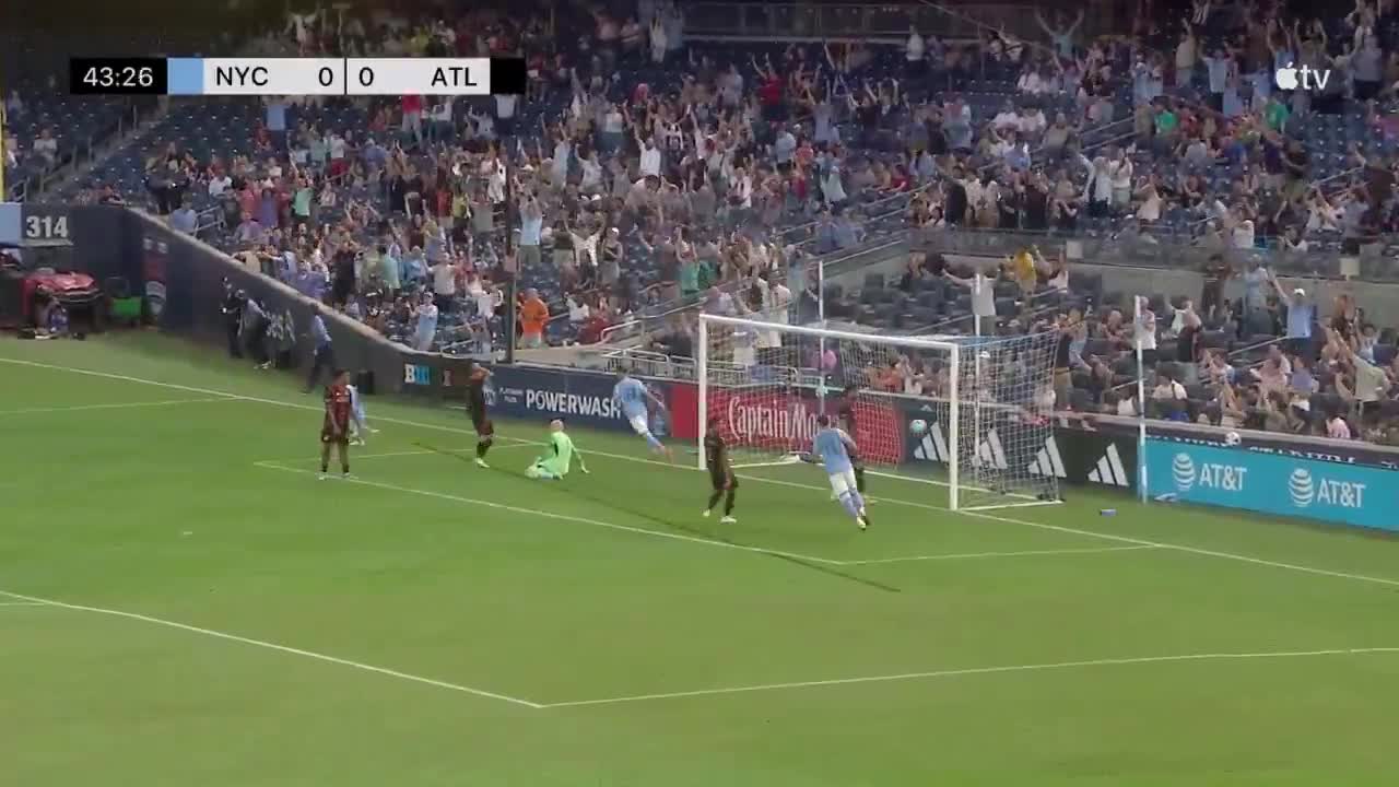 New York City [1] - 0 Atlanta United