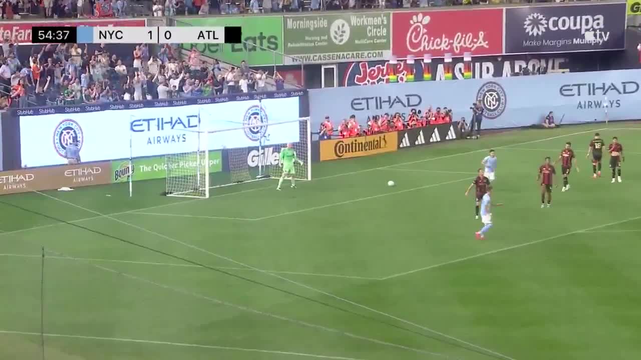 New York City [2]-0 Atlanta United