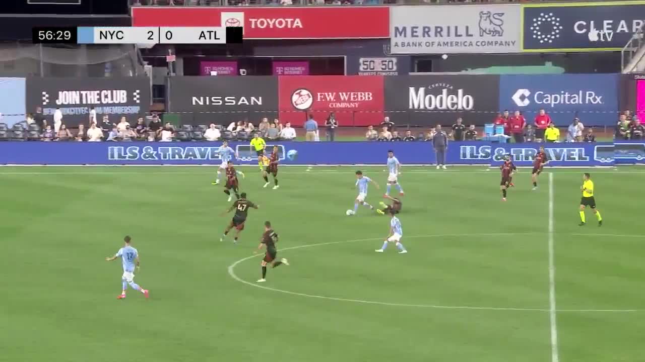 New York City [3-0 Atlanta United