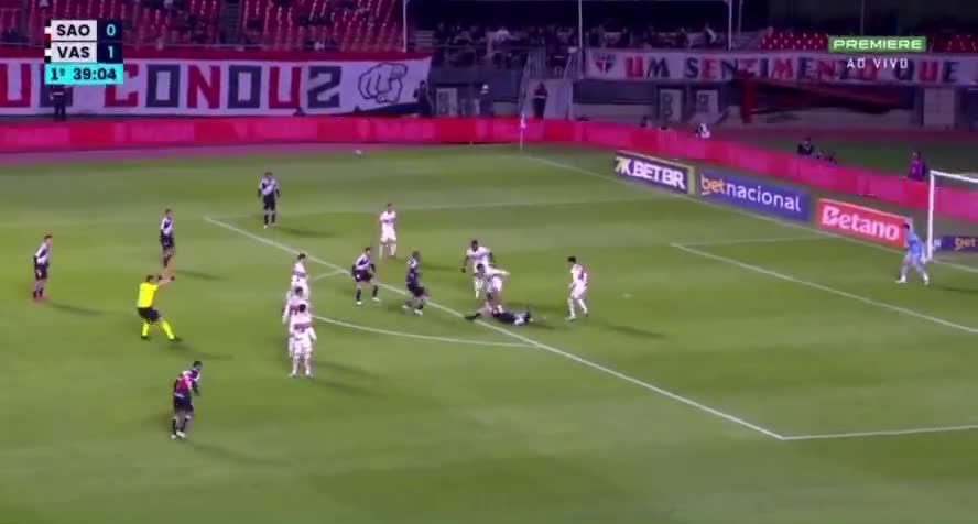 Sao Paulo 0 -[2] Vasco