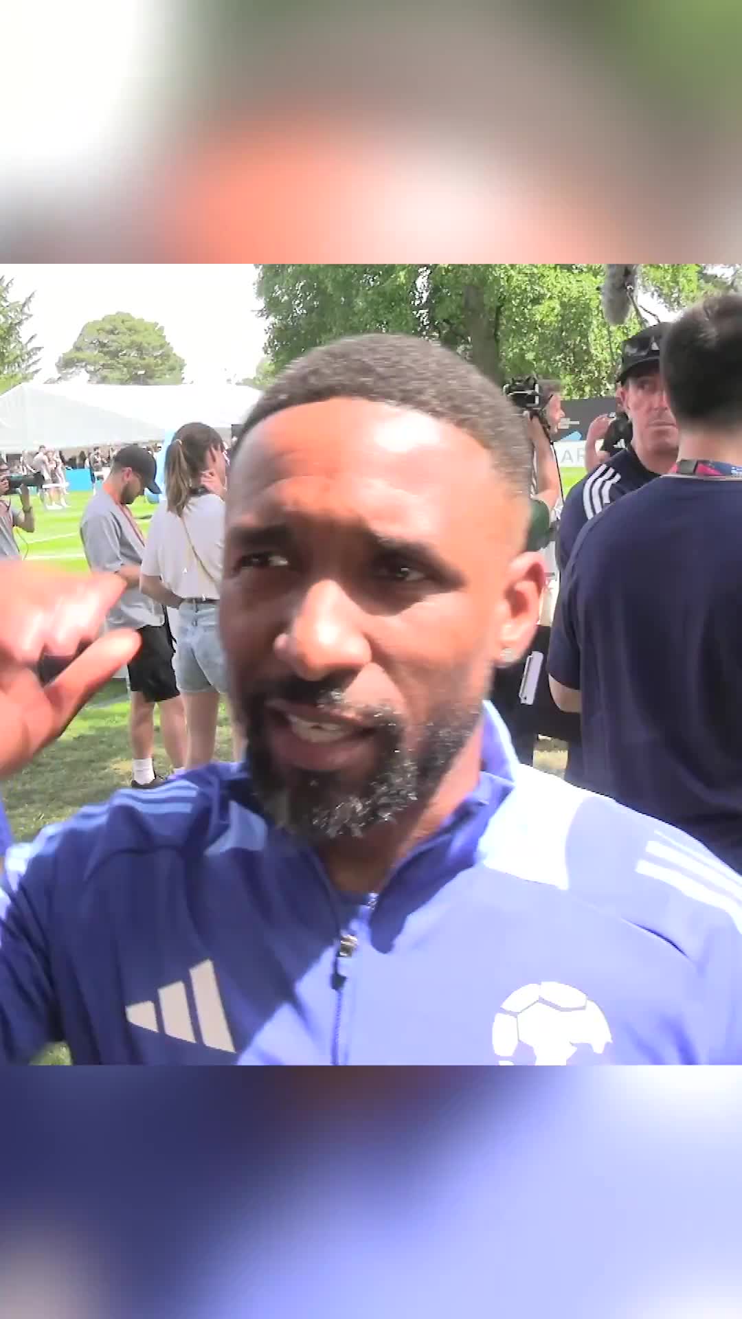 Jermain Defoe says Thomas Frank will be an unbelievable fit for Tottenham…