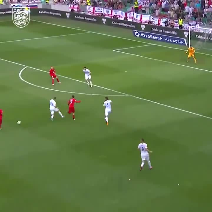 10 years ago today, JackWilshere scored  goal against Slovenia