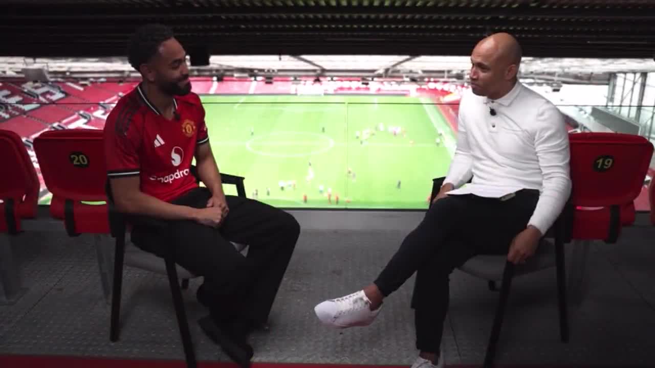 Cunha shares his love for Rooney and excitement to be joining United