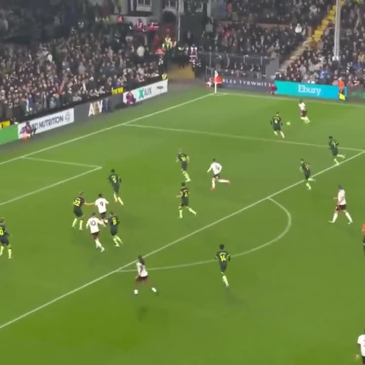 Harry Wilson's finish vs Brentford