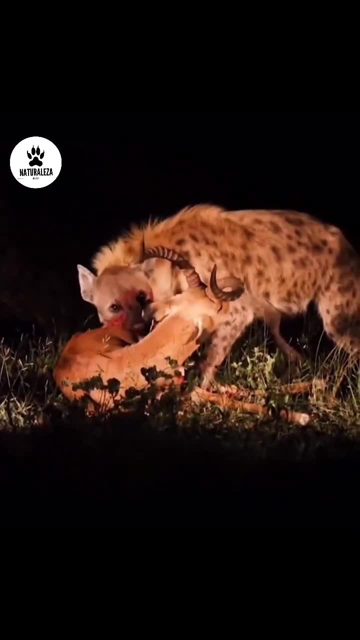 Mouth full of blood, heart full of instinct