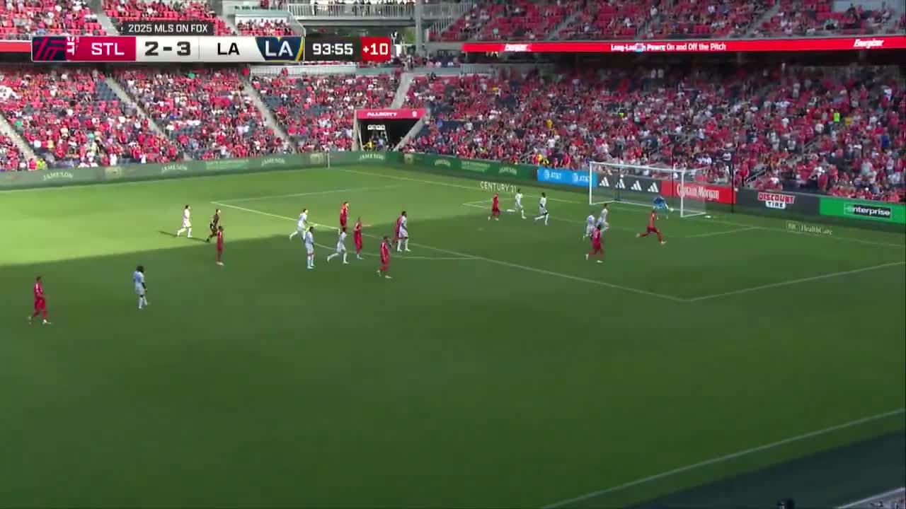 St. Louis [3]-3  Los Angeles Galaxy