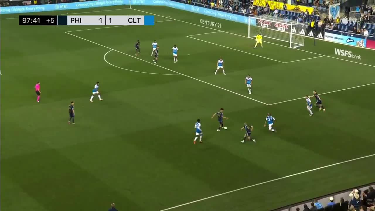Philadelphia Union [2]-1 Charlotte
