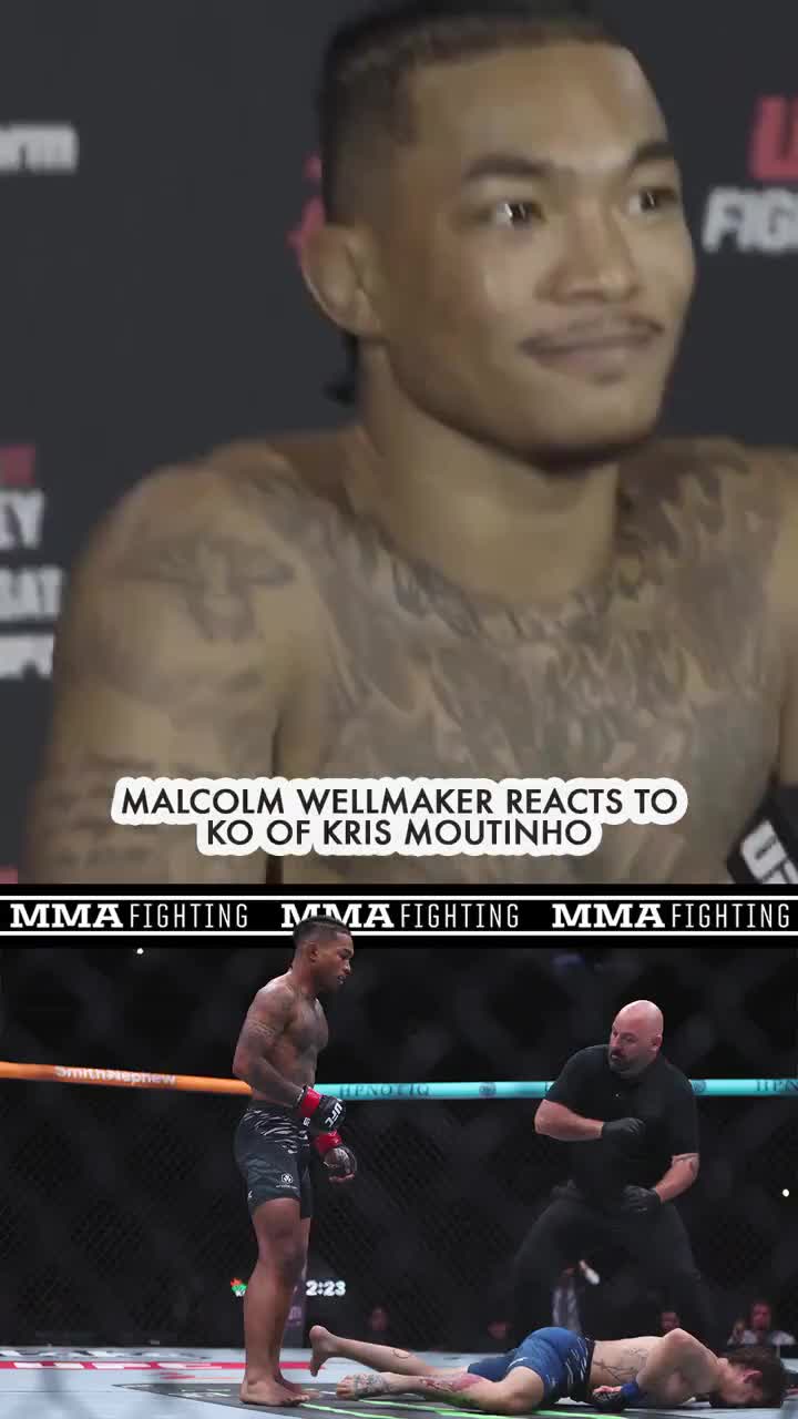 Malcom Wellmaker knew -100_- he was goin...