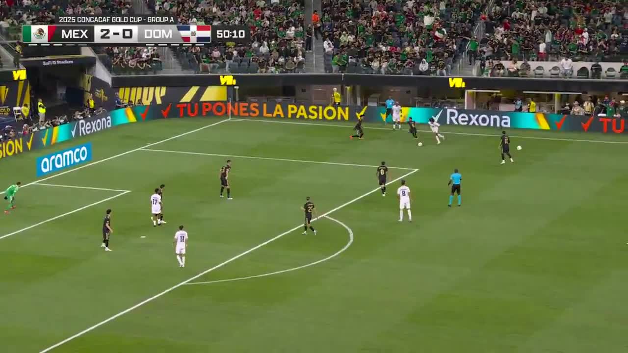 Mexico 2-[1] Dominican Republic