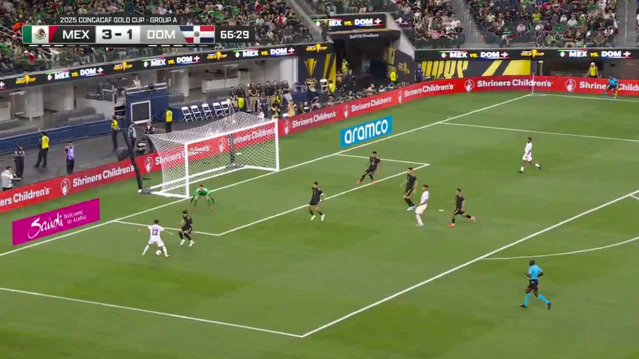 Mexico 3-[2] Dominican Republic