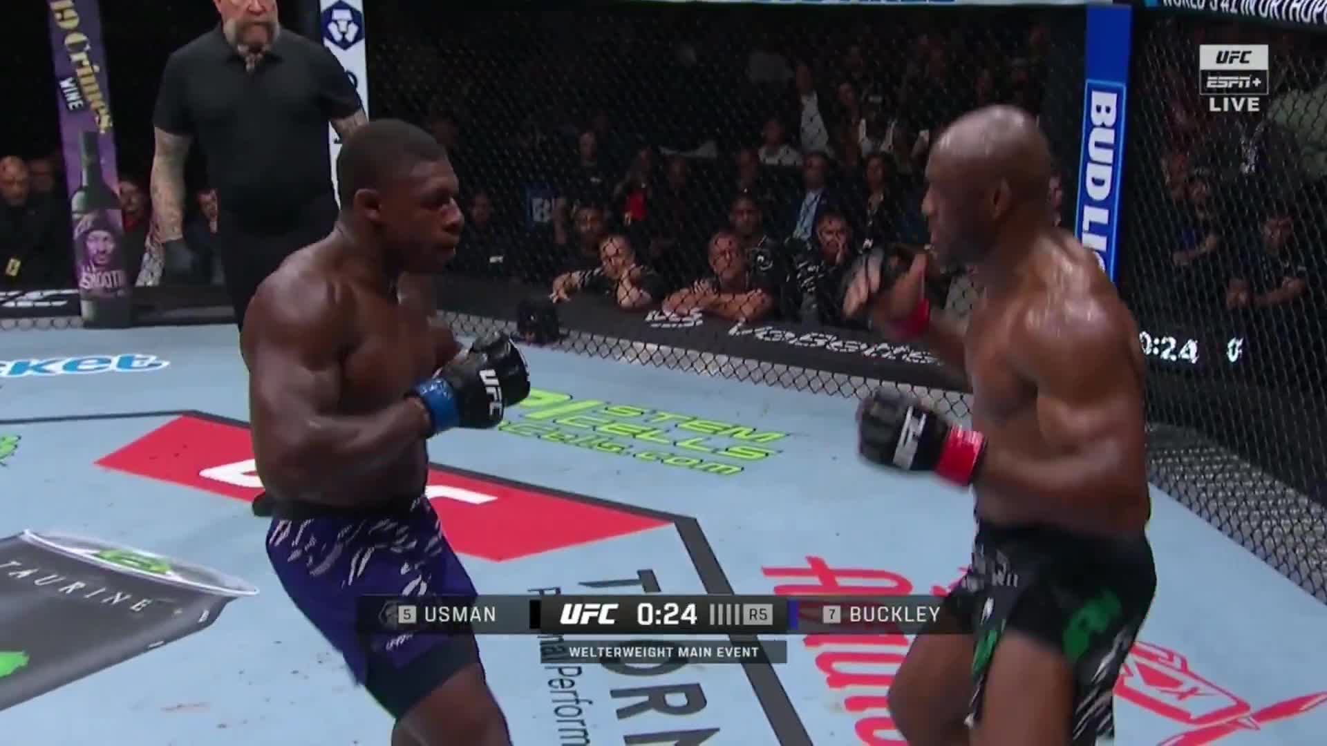 That last round was good #UFCAtlanta