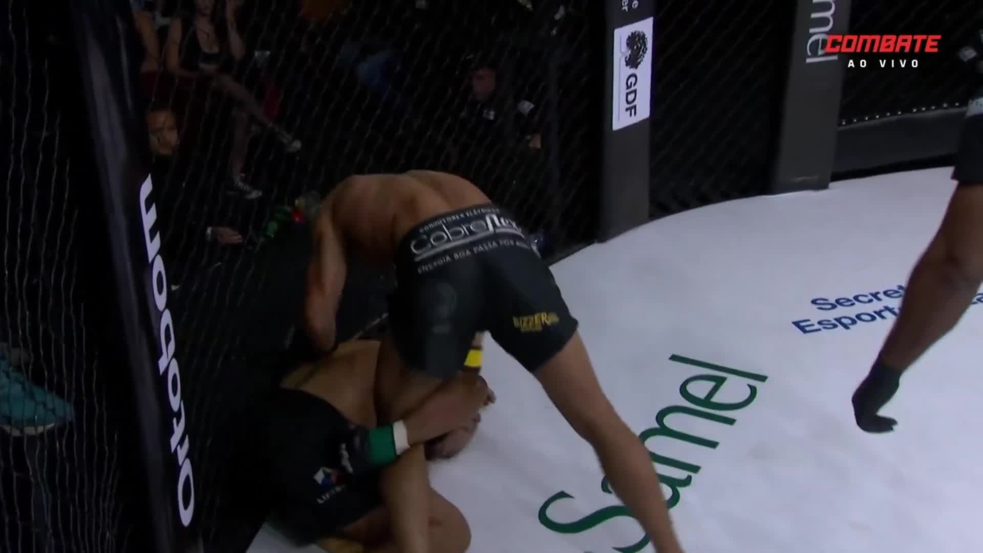 Luta dura no Fight do Milhão Melhor pa...
