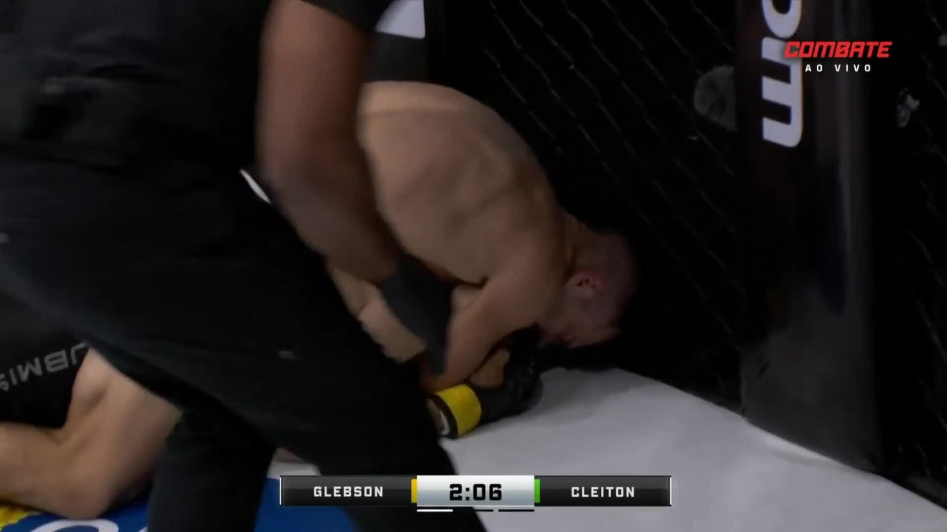 [SPOILER] Cleiton Morais vs. Glebson Monteiro  Jungle Fight 137